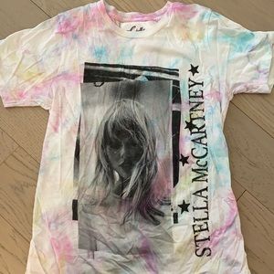 Taylor Swift x Stella McCartney Tie Dye Lover Tee